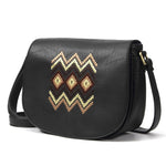 Boho Tasche Chic Geometrischer Druck