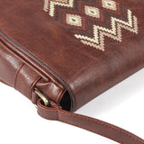 Boho Tasche Chic Geometrischer Druck