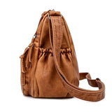 Boho Tasche Leder