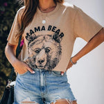 Boho Top Mama Bear