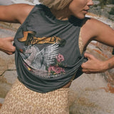 Boho Top Vintage