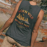 Boho Top Vintage