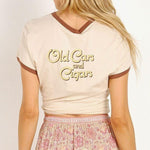 Boho Top Vintage Cuba Havana