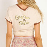 Boho Top Vintage Cuba Havana