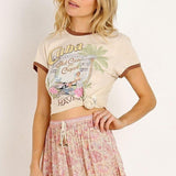 Boho Top Vintage Cuba Havana