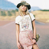 Boho Top Vintage Cuba Havana