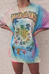 Boho Top Vintage Grateful Dead