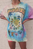 Boho Top Vintage Grateful Dead