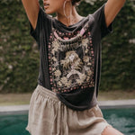 Boho Top Vintage Hippie
