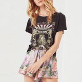 Boho Top Vintage Hippie