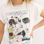 Boho Top Vintage Music Lover