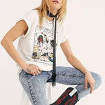 Boho Top Vintage Music Lover