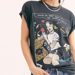 Boho Top Vintage Music Lover