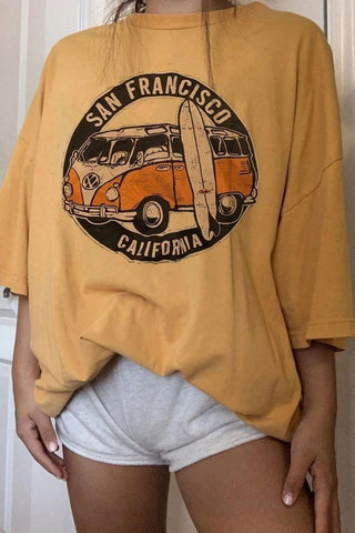 Boho Top Vintage San Francisco