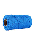 Makramee Seil 4mm Blau