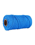 Makramee Seil 4mm Blau