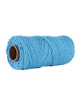 Makramee Seil 4mm Blau