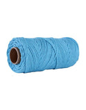 Makramee Seil 4mm Blau