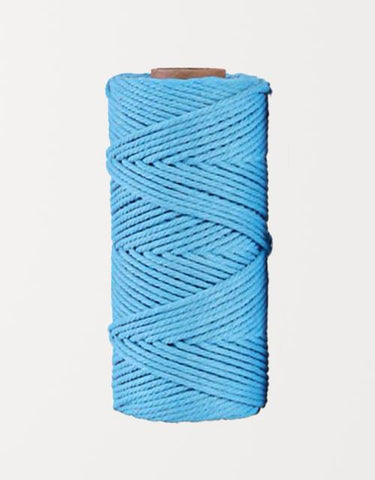 Makramee Seil 4mm Blau