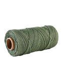 Makramee Seil 4mm Khaki