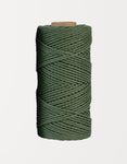 Makramee Seil 4mm Khaki