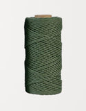 Makramee Seil 4mm Khaki