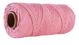 Makramee Seil 4mm Rosa