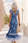 Maxikleid Boho Blau