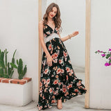 Maxikleid Boho Chic