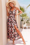 Maxikleid Boho Floral Retro