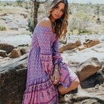 Maxikleid Boho Folk