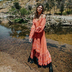 Maxikleid Boho Folk