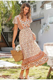 Maxikleid Boho Hippie