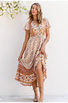 Maxikleid Boho Hippie