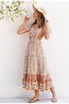 Maxikleid Boho Hippie