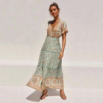 Maxikleid Boho Hippie Chic