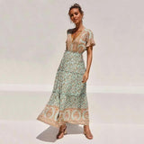 Maxikleid Boho Hippie Chic