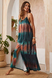 Maxikleid Boho Hippie Tie-Dye