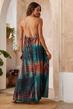 Maxikleid Boho Hippie Tie-Dye