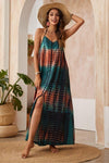 Maxikleid Boho Hippie Tie-Dye