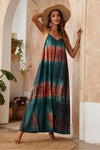 Maxikleid Boho Hippie Tie-Dye