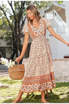 Maxikleid Boho Hippie