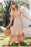 Maxikleid Boho Hippie