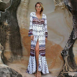 Maxikleid Boho Strandkleid