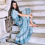 Maxikleid Boho Vintage Lockeres