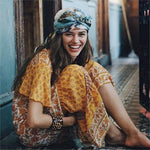 Maxikleid Boho Vintage Lockeres