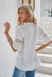 blusa blanca bordada bohemia espalda