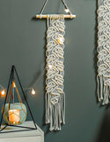 tapiz de macramé chelsy luz